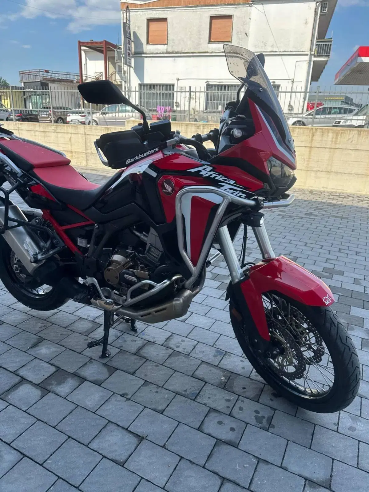 Honda Africa Twin CRF 1100L DCT (2020 - 21) (4)