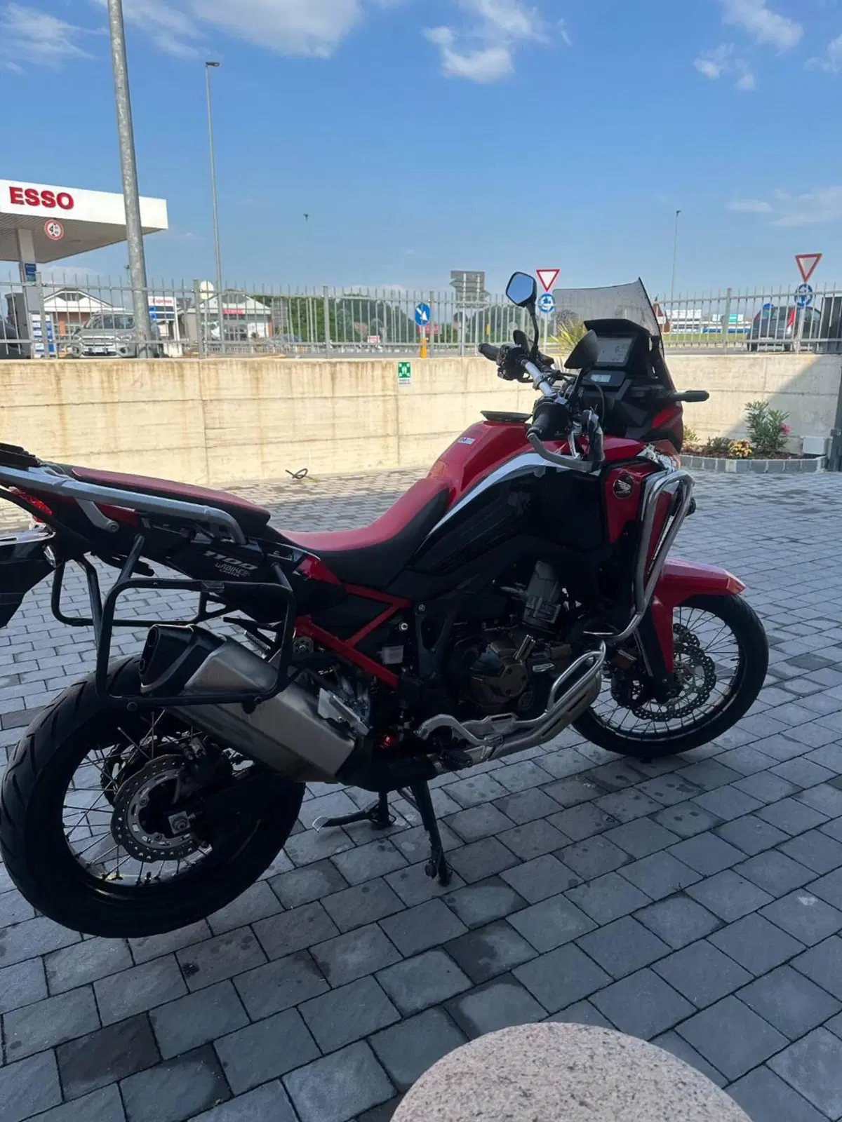 Honda Africa Twin CRF 1100L DCT (2020 - 21) (5)