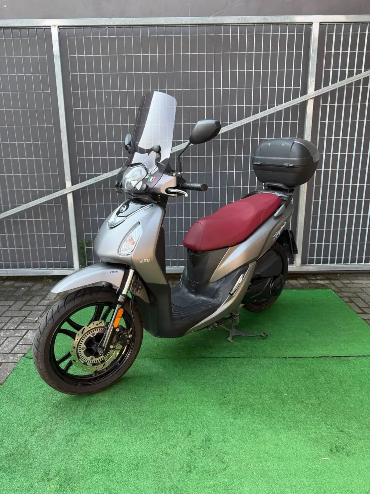 Sym Symphony 200 (2021 - 24) (3)