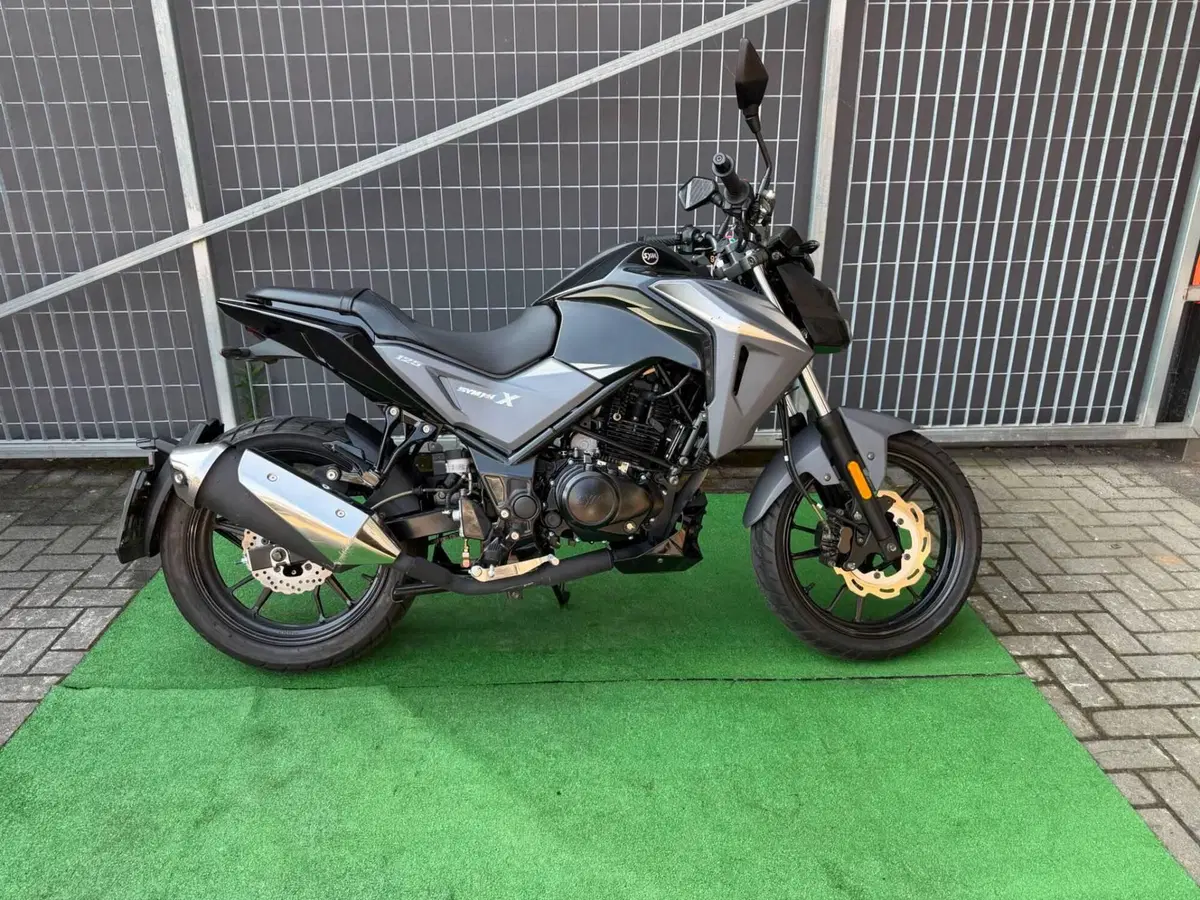 Sym NH 125 Xcion (2021 - 25)