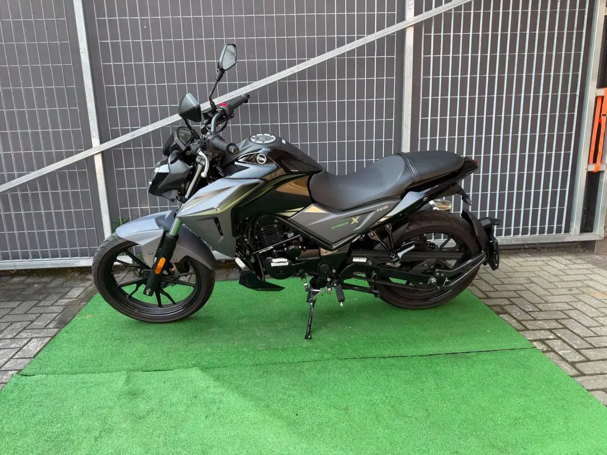 Sym NH 125 Xcion (2021 - 25) (2)
