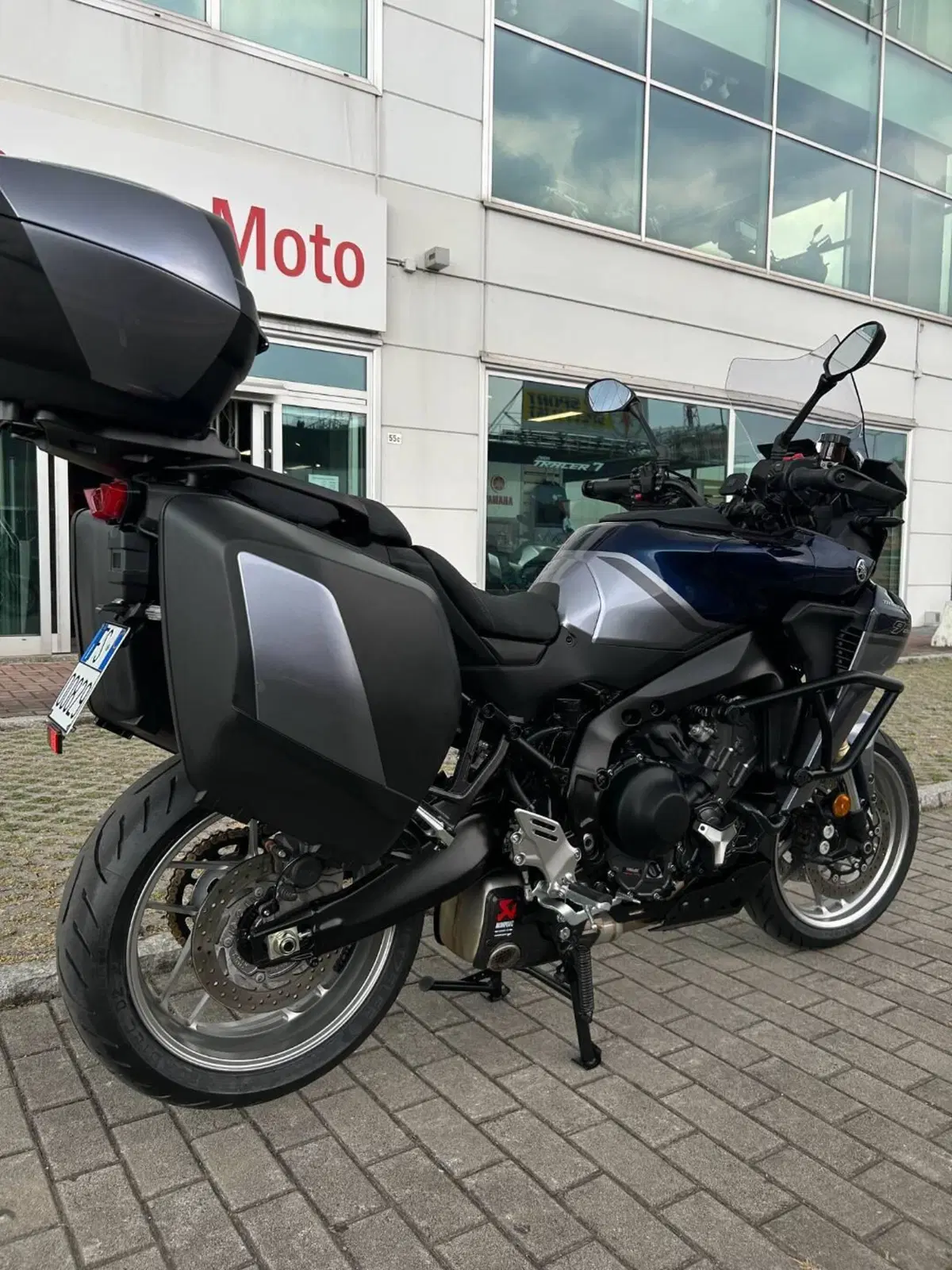 Yamaha Tracer 9 GT+ Y-AMT (2025 - 26) (4)