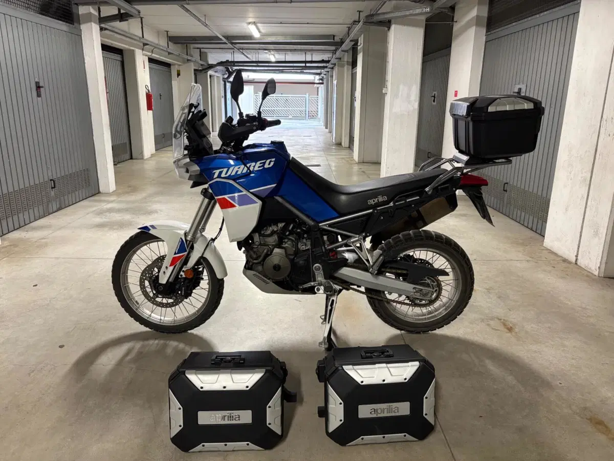 Aprilia Tuareg 660 (2022 - 24)