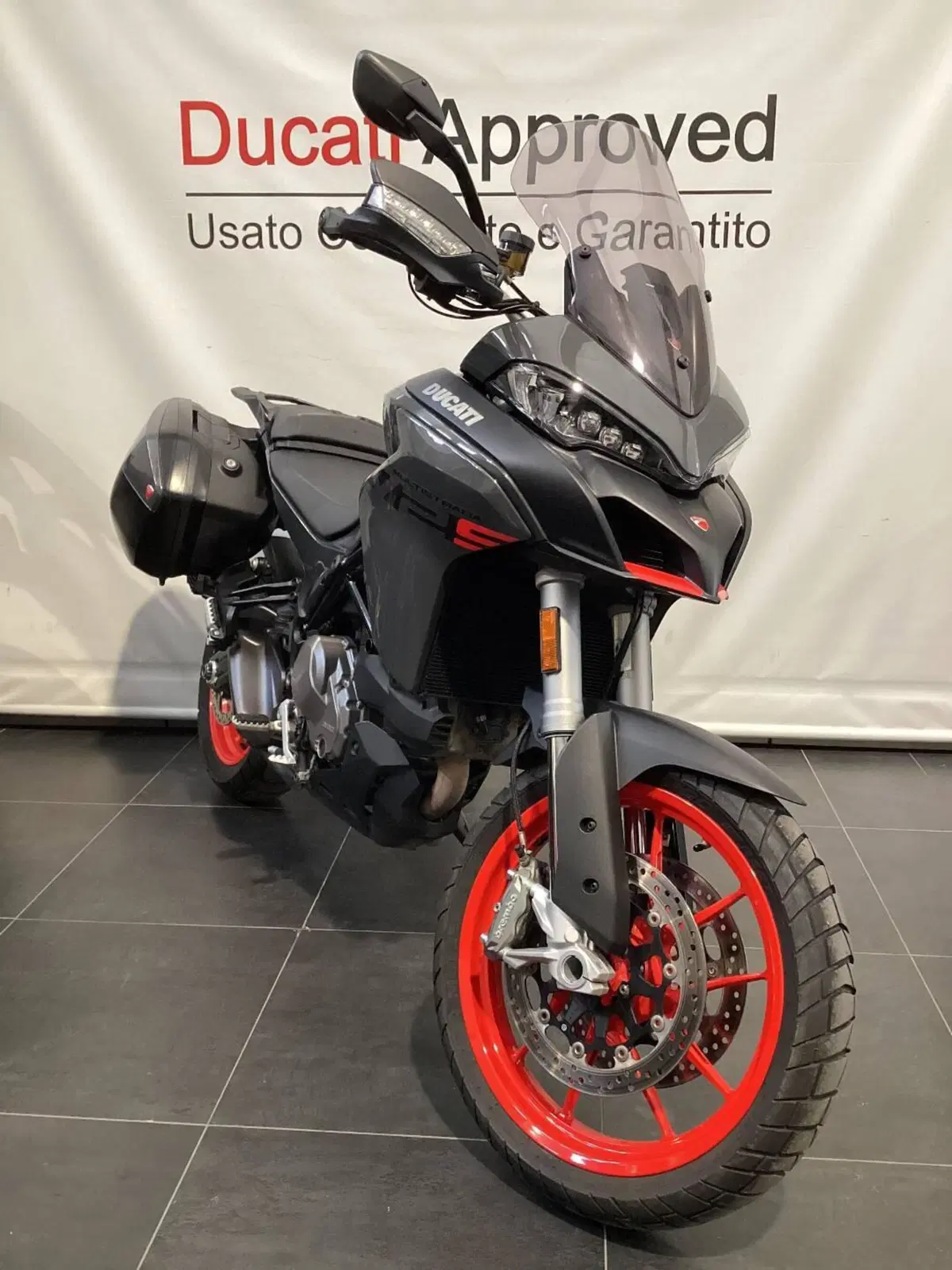 Ducati Multistrada V2 S (2022 - 24) (2)