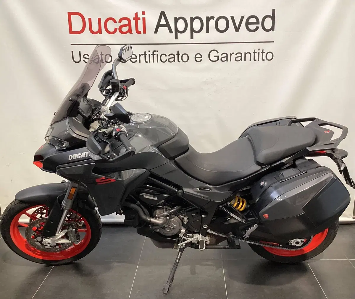Ducati Multistrada V2 S (2022 - 24) (3)