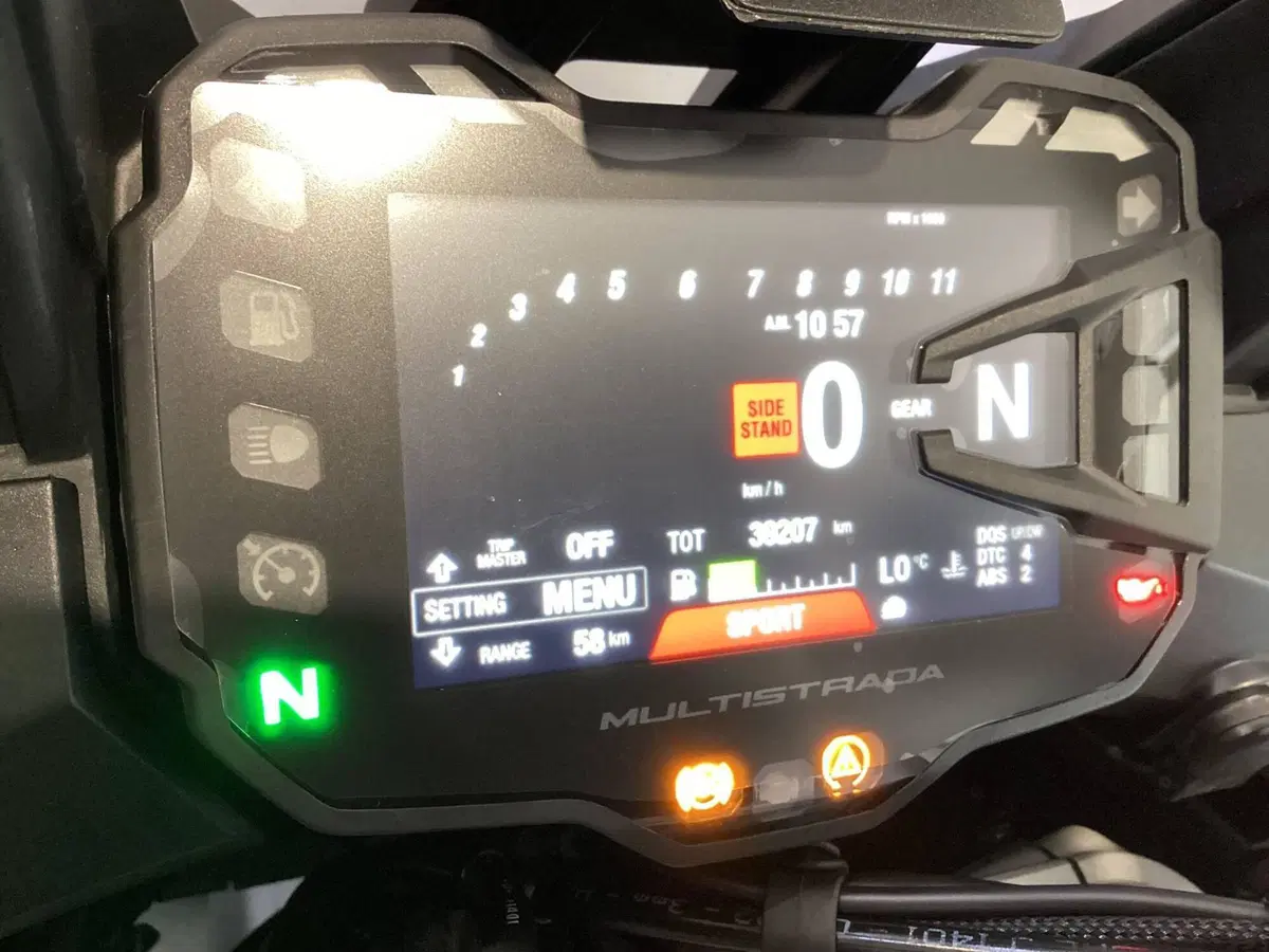 Ducati Multistrada V2 S (2022 - 24) (5)