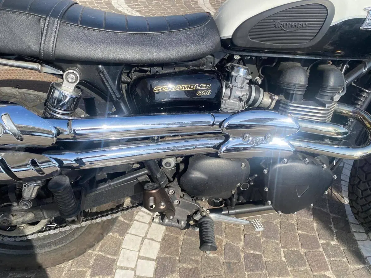 Triumph Scrambler (2006 - 17) (7)