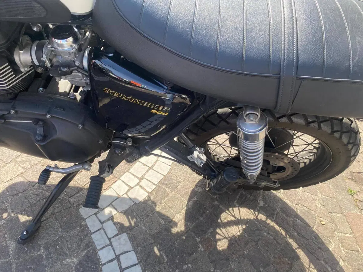 Triumph Scrambler (2006 - 17) (8)