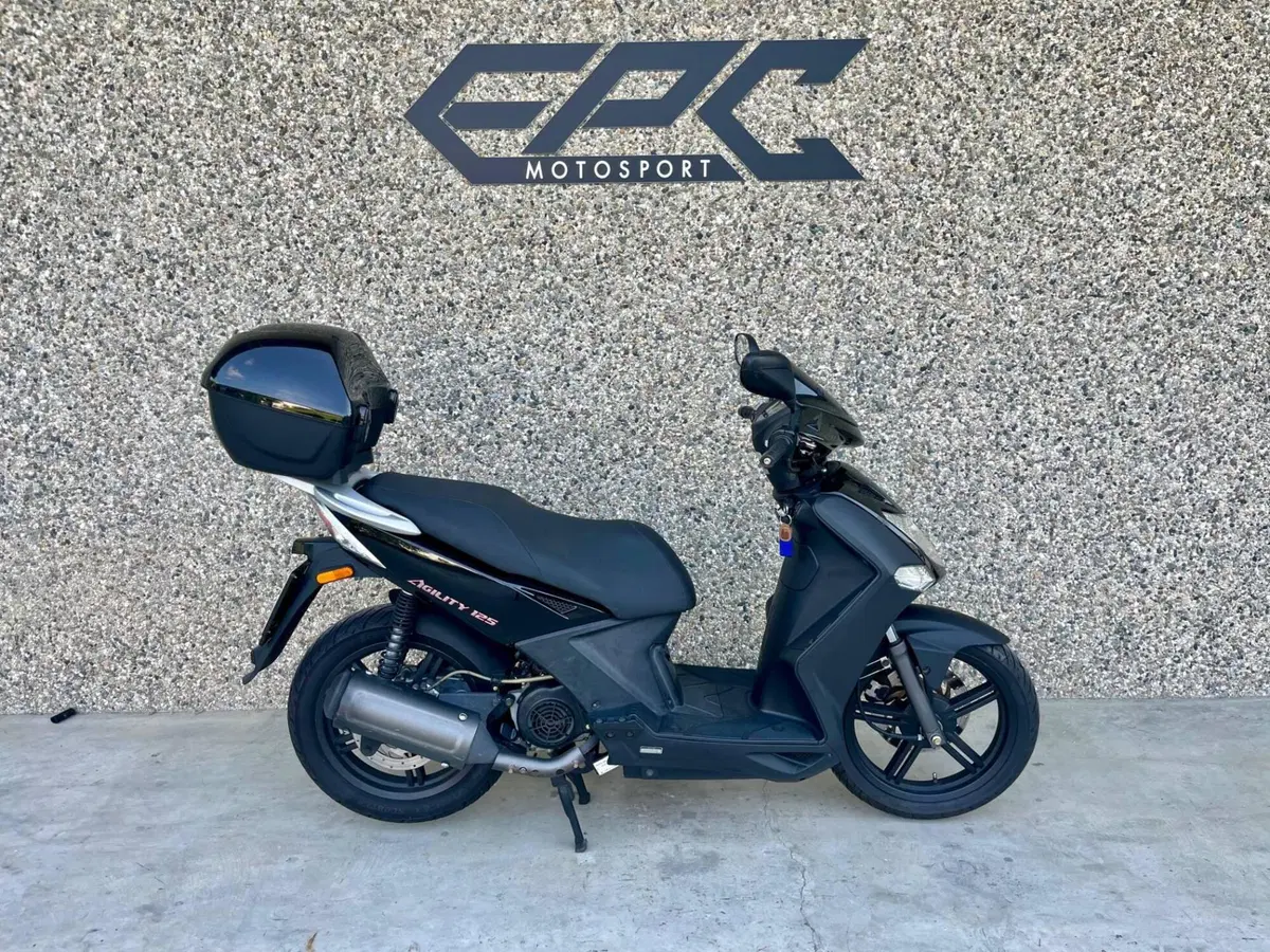 Kymco Agility 125 R16 (2008 - 17)