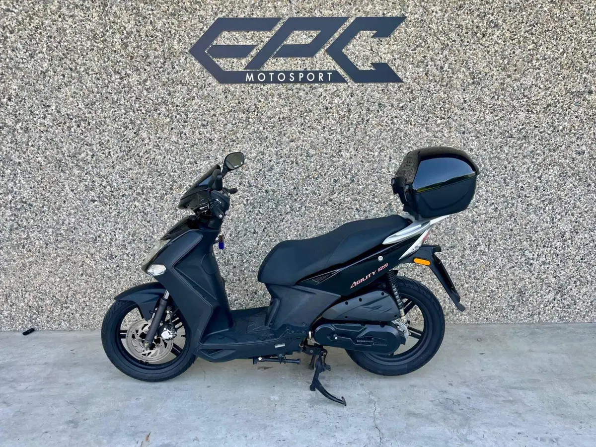 Kymco Agility 125 R16 (2008 - 17) (2)
