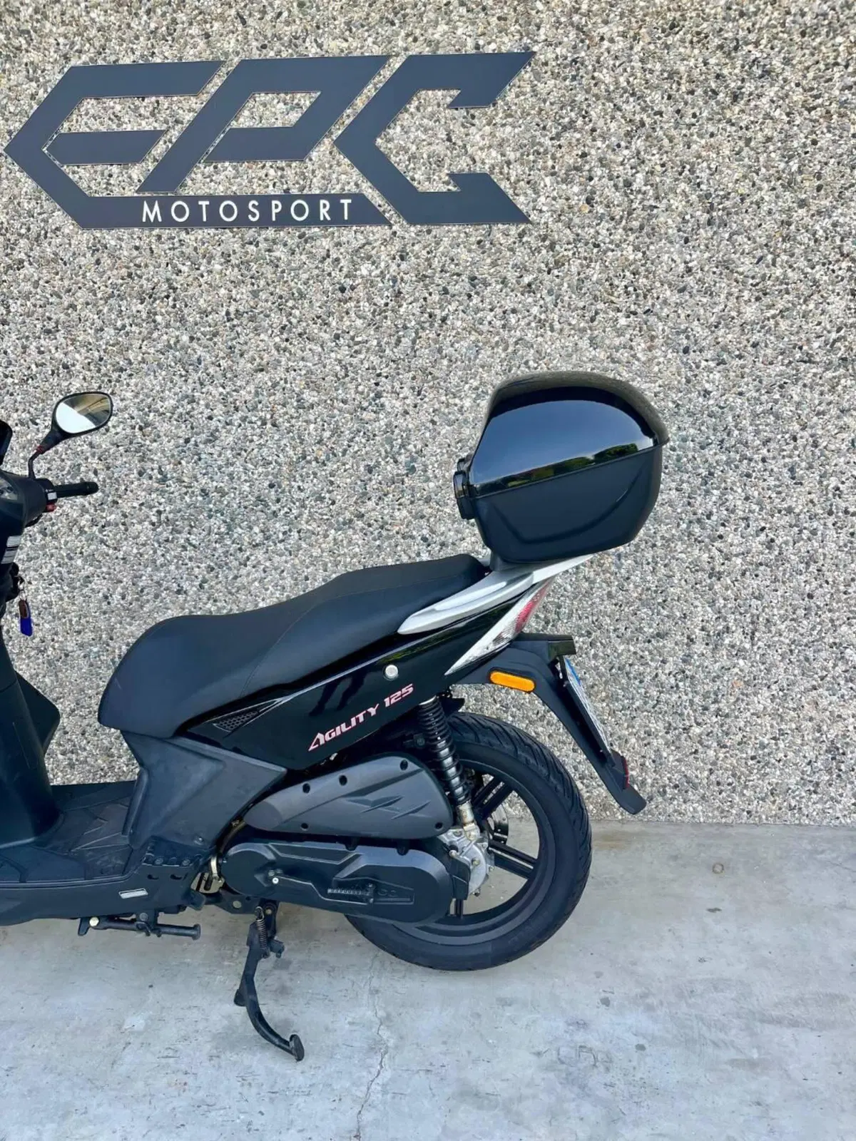 Kymco Agility 125 R16 (2008 - 17) (4)