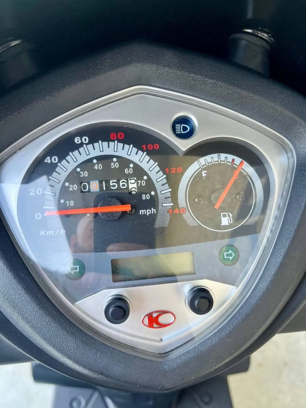 Kymco Agility 125 R16 (2008 - 17) (6)