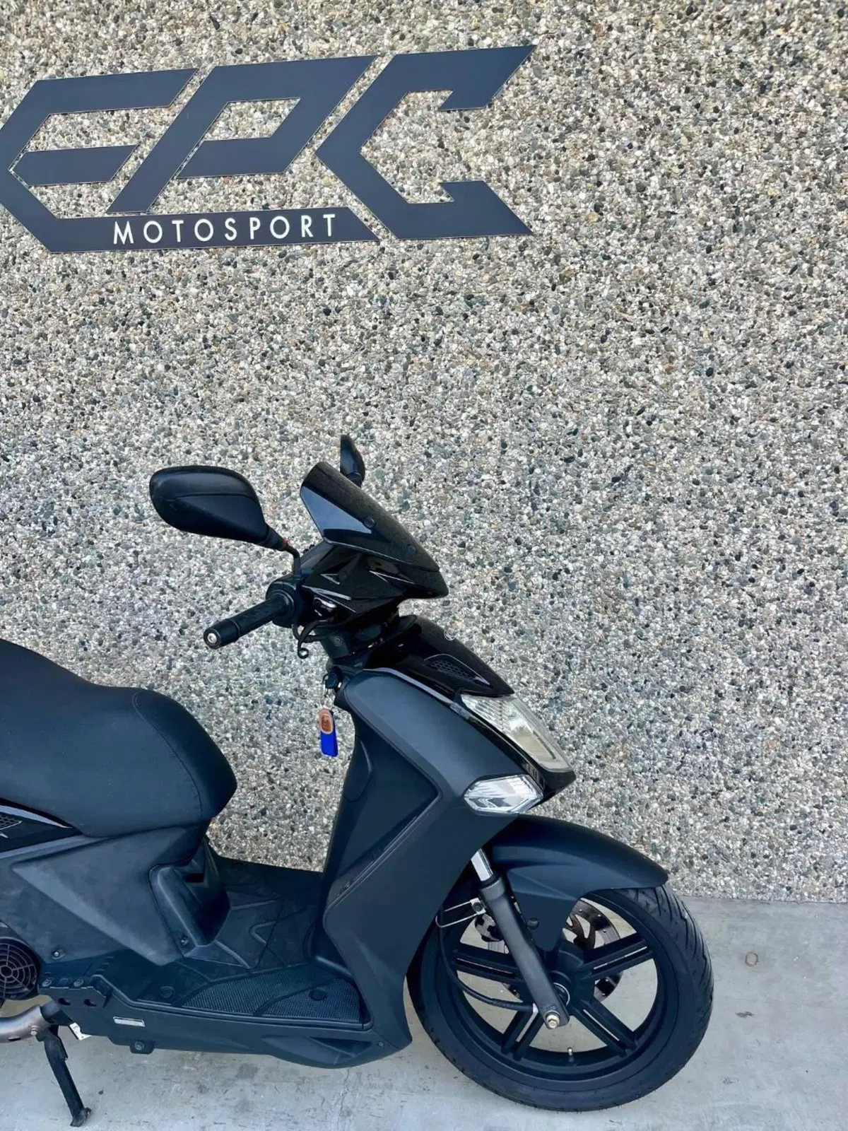 Kymco Agility 125 R16 (2008 - 17) (7)