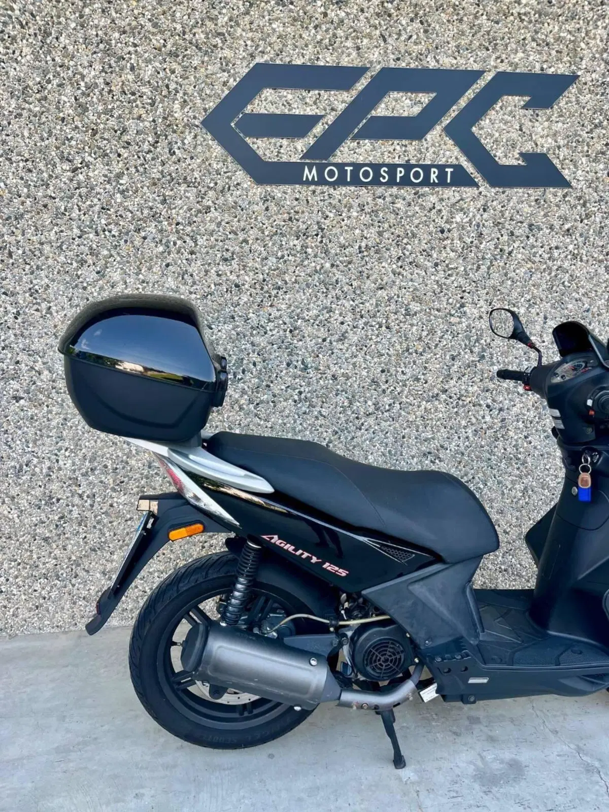 Kymco Agility 125 R16 (2008 - 17) (8)