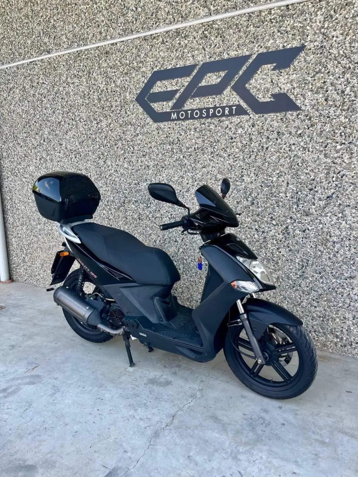 Kymco Agility 125 R16 (2008 - 17) (9)