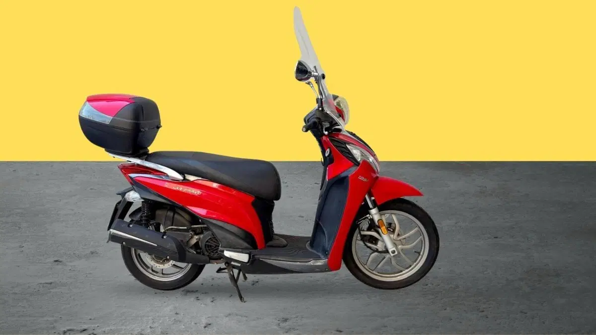 Kymco People 125i One (2014 - 16) (3)