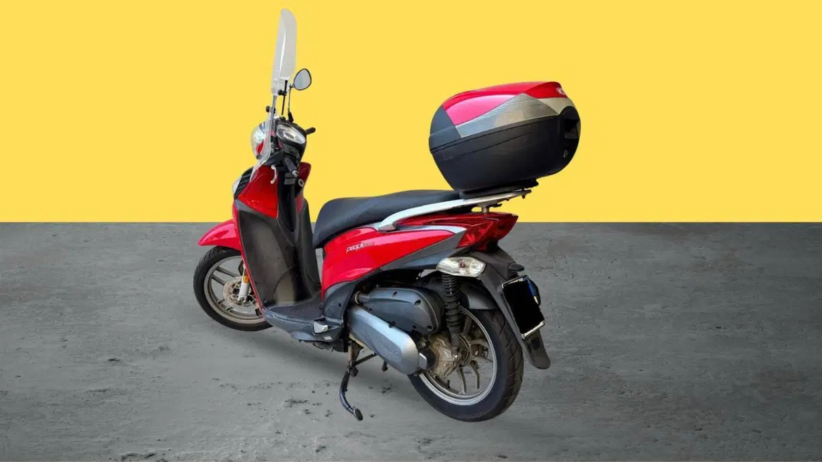 Kymco People 125i One (2014 - 16) (4)