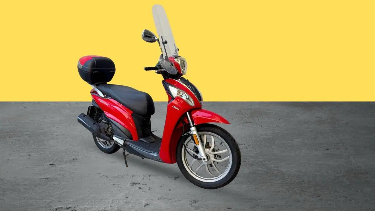 Kymco People 125i One (2014 - 16) (2)