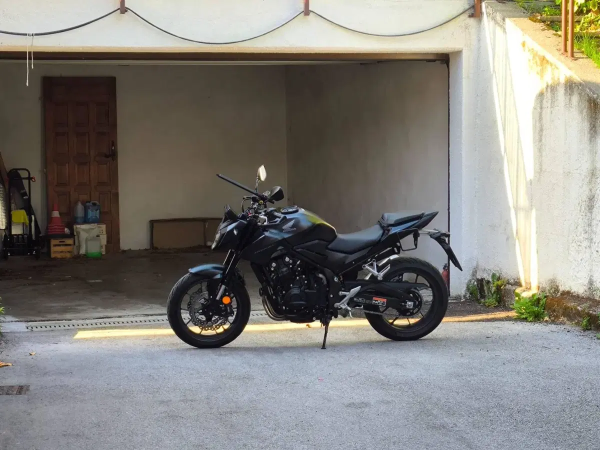 Honda CB 500 Hornet (2026)