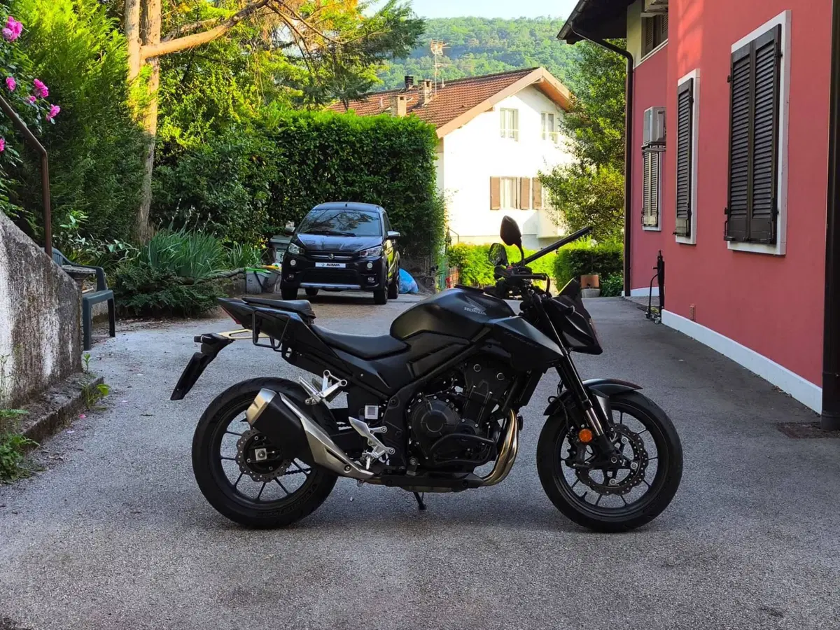 Honda CB 500 Hornet (2026) (2)