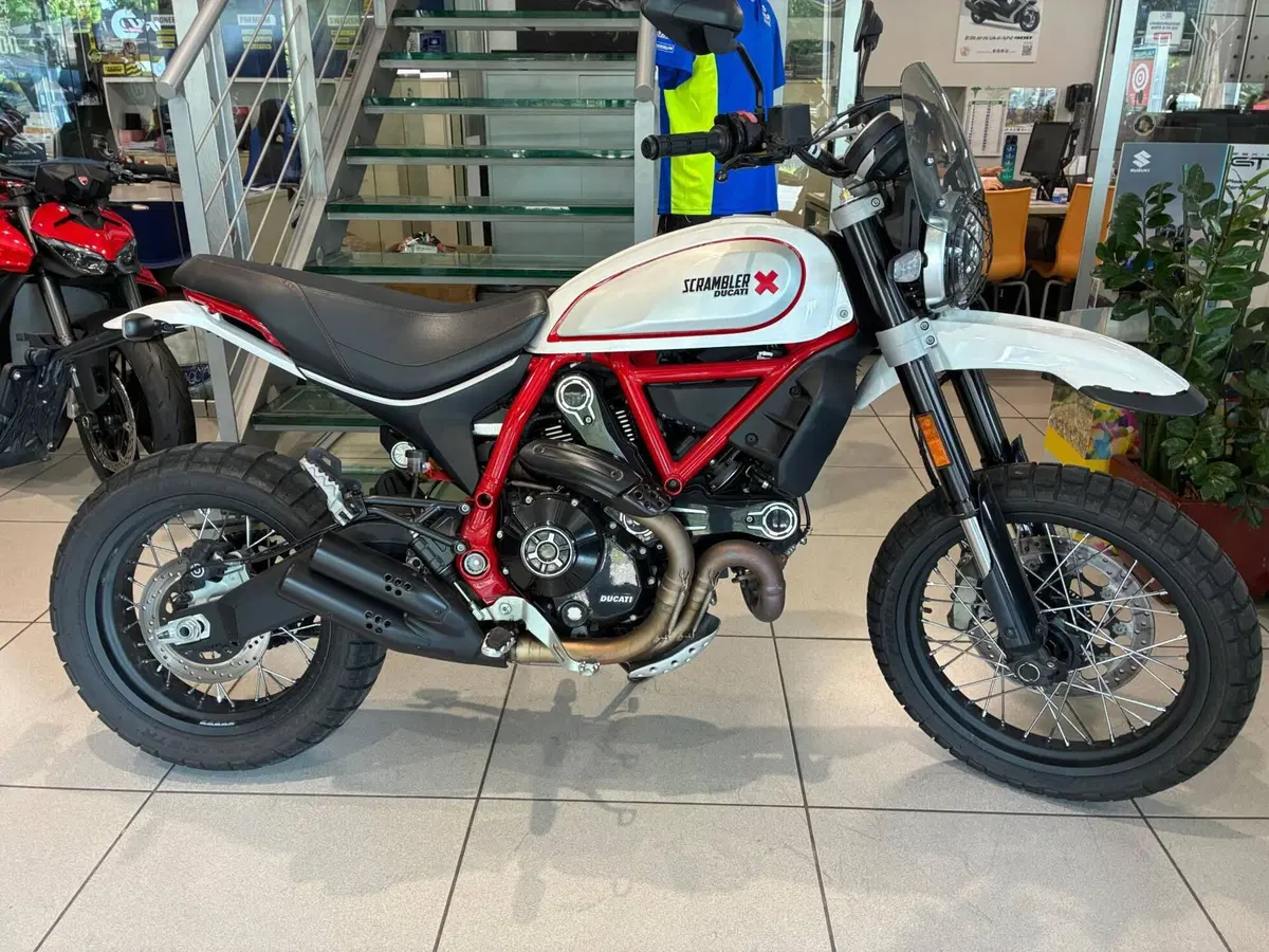 Ducati Scrambler 800 Desert Sled (2017 - 20)