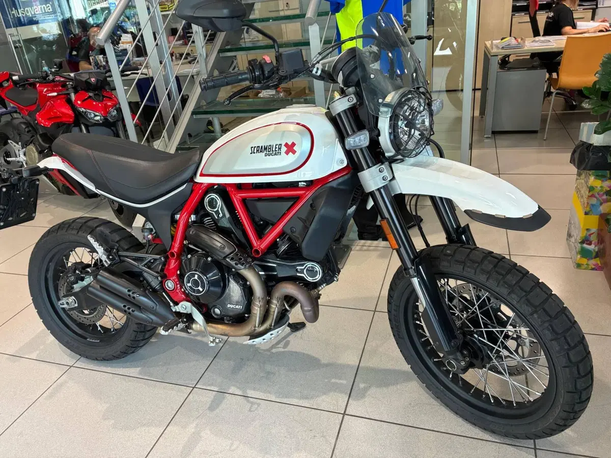Ducati Scrambler 800 Desert Sled (2017 - 20) (2)