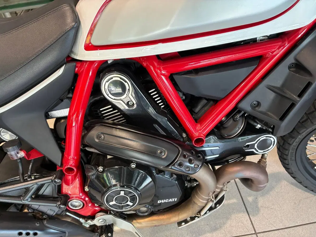 Ducati Scrambler 800 Desert Sled (2017 - 20) (3)