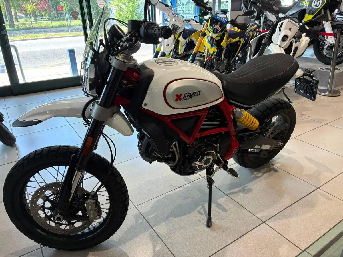 Ducati Scrambler 800 Desert Sled (2017 - 20) (7)