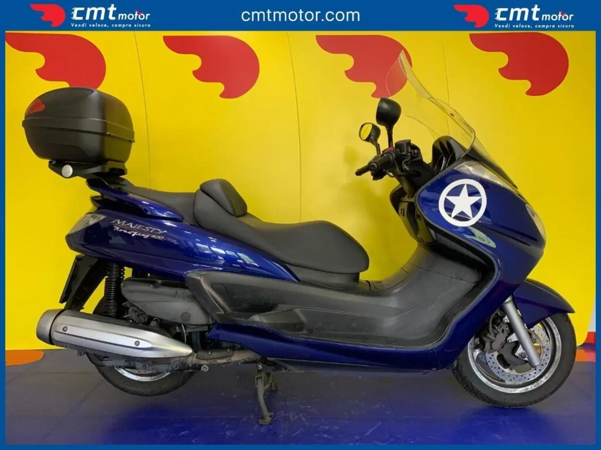 Yamaha Majesty 400 (2004 - 08)