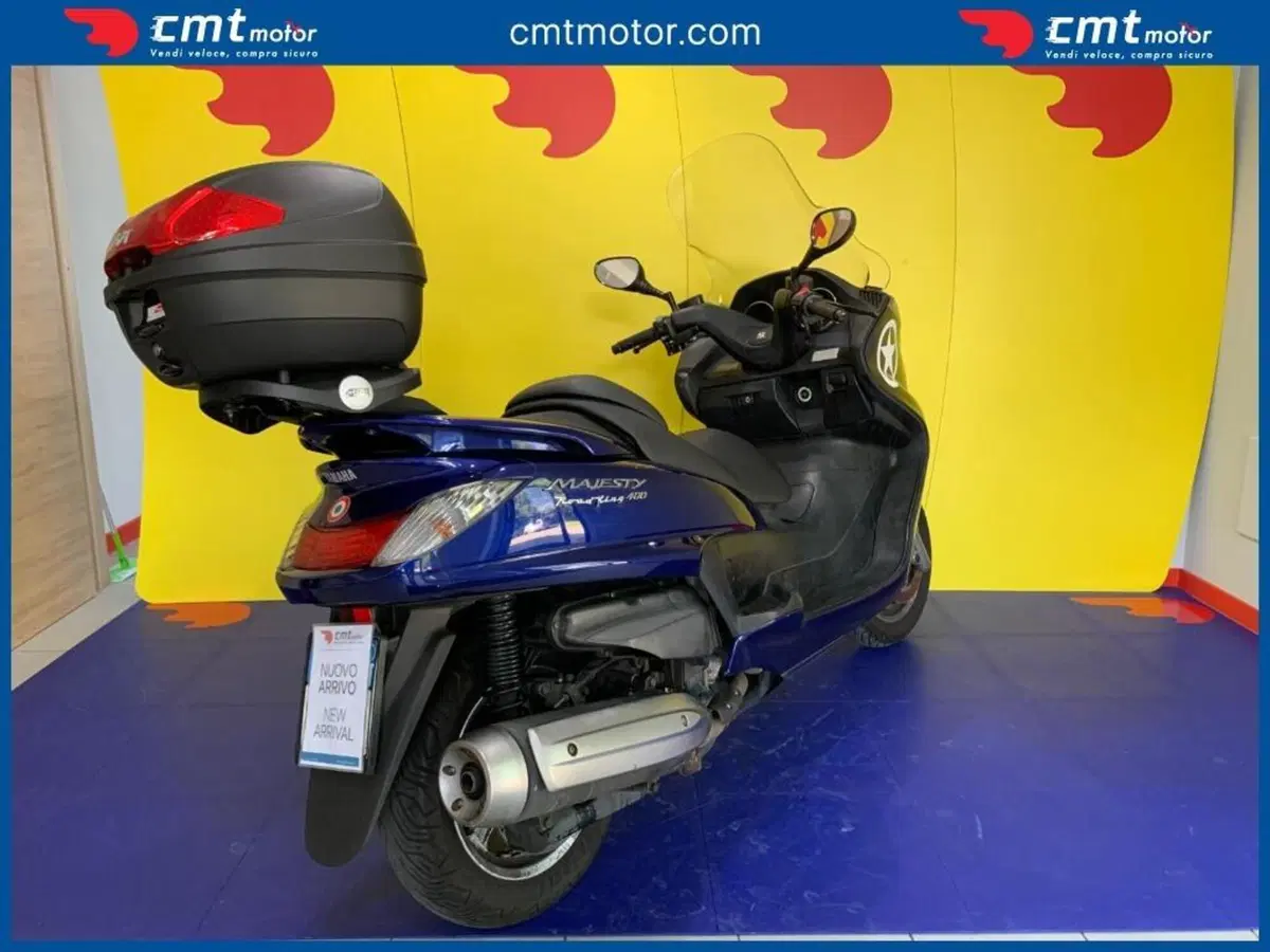 Yamaha Majesty 400 (2004 - 08) (2)