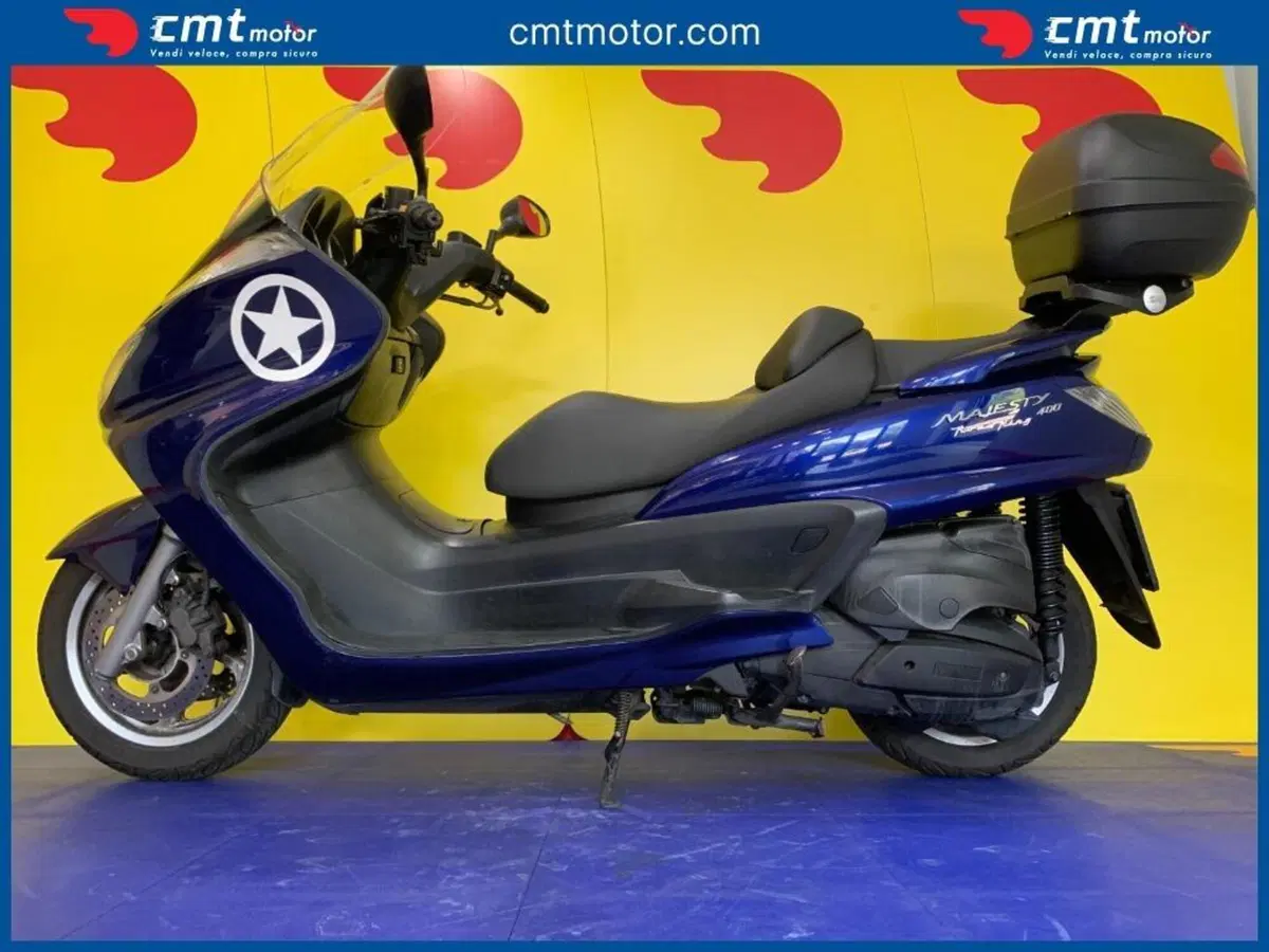 Yamaha Majesty 400 (2004 - 08) (3)
