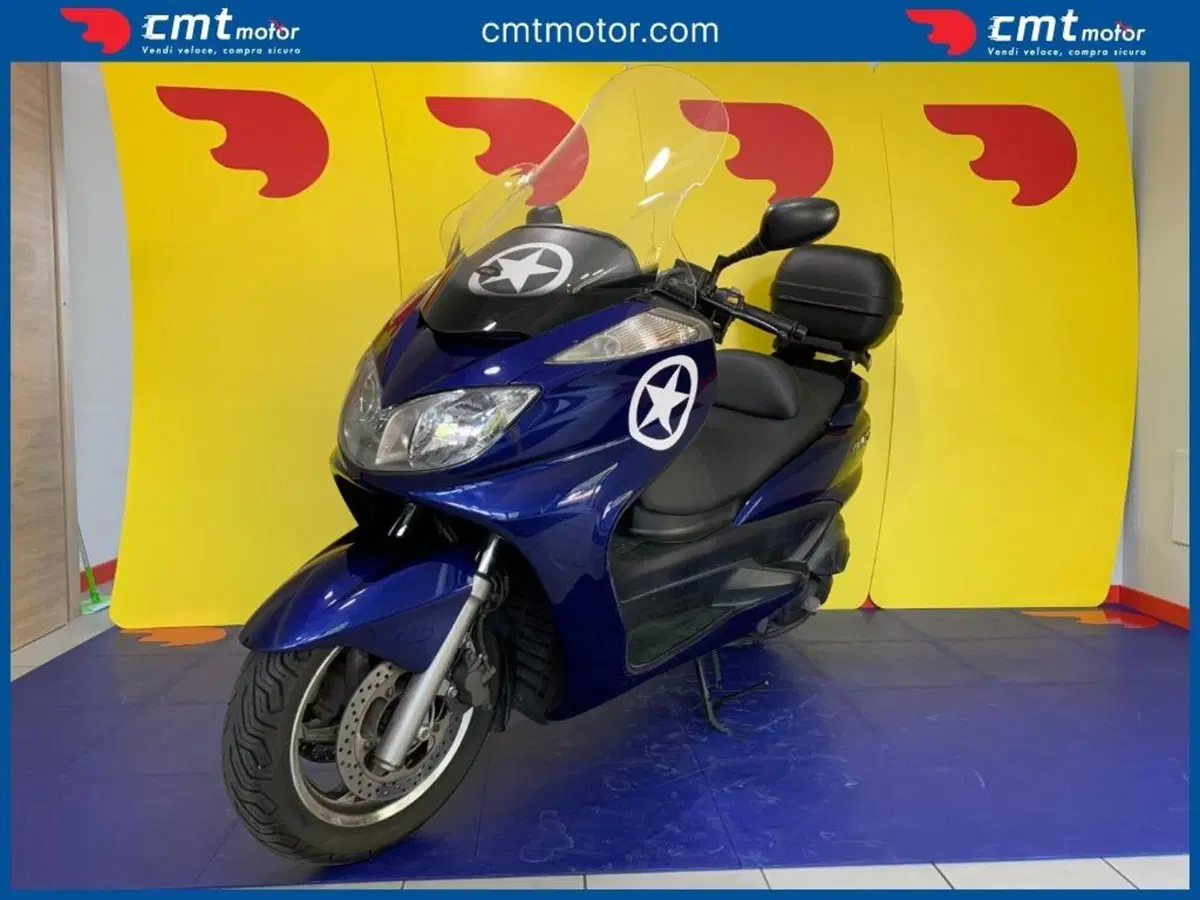 Yamaha Majesty 400 (2004 - 08) (4)