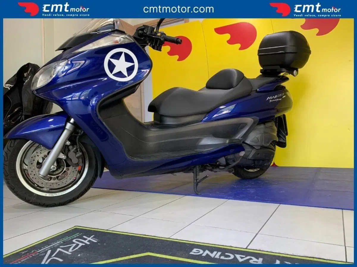 Yamaha Majesty 400 (2004 - 08) (6)