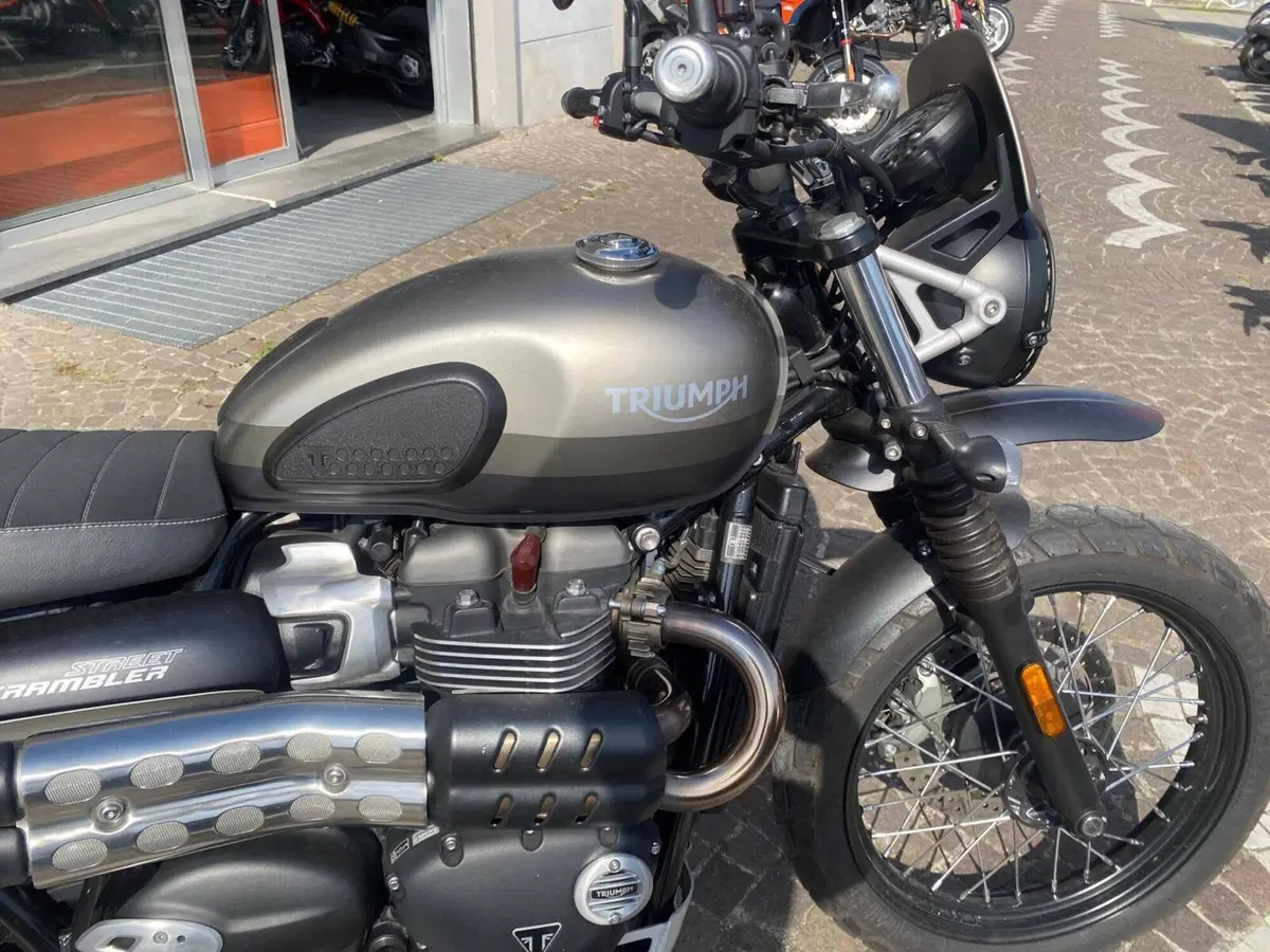 Triumph Street Scrambler 900 (2021 - 22) (5)