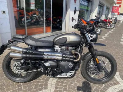Triumph Street Scrambler 900 (2021 - 22) usata
