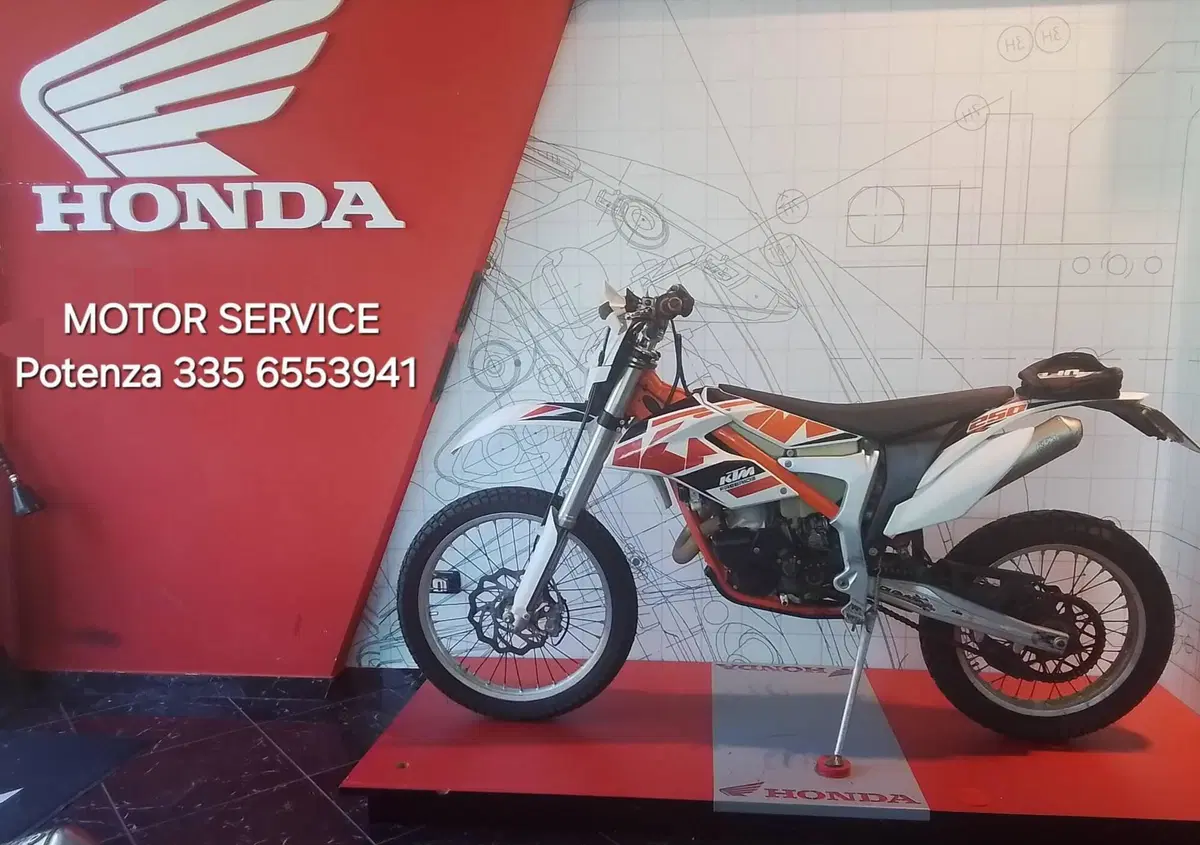 KTM Freeride 250 R (2013 - 17)