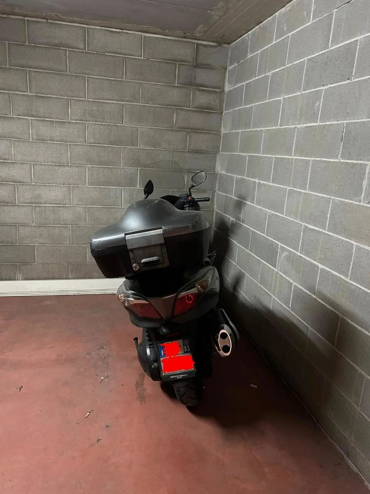 Honda Silver Wing 400 (2006 - 09) (5)