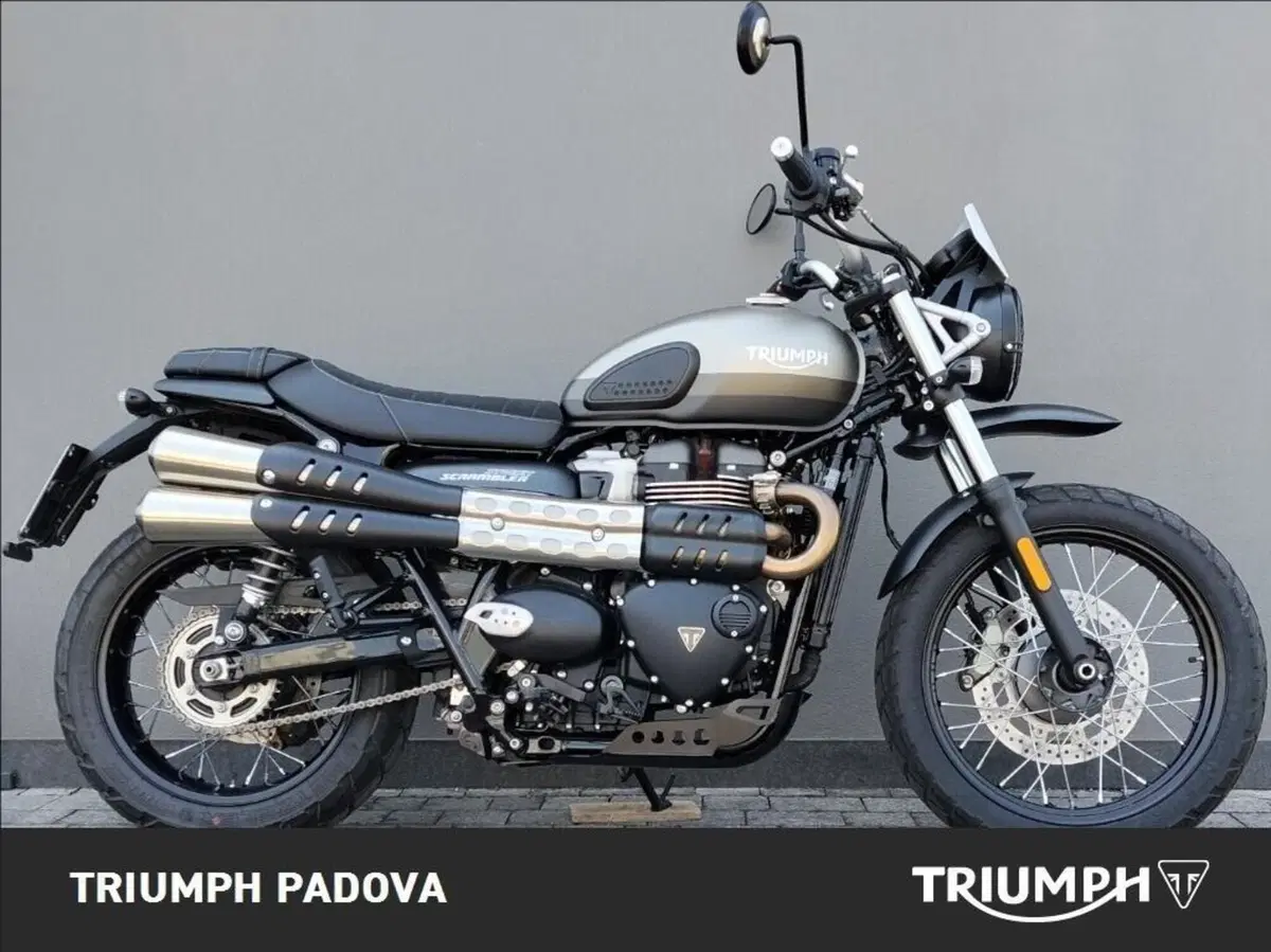 Triumph Street Scrambler 900 Sandstorm (2021 - 22)