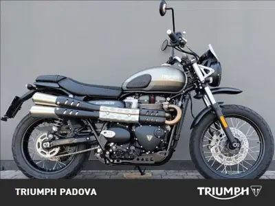 Triumph Street Scrambler 900 Sandstorm (2021 - 22) usata