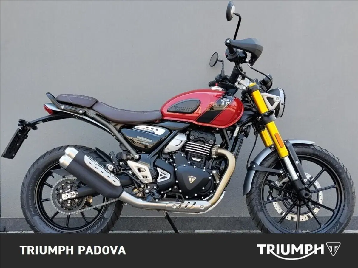 Triumph Scrambler 400 X (2024 - 26)