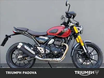 Triumph Scrambler 400 X (2024 - 26) usata
