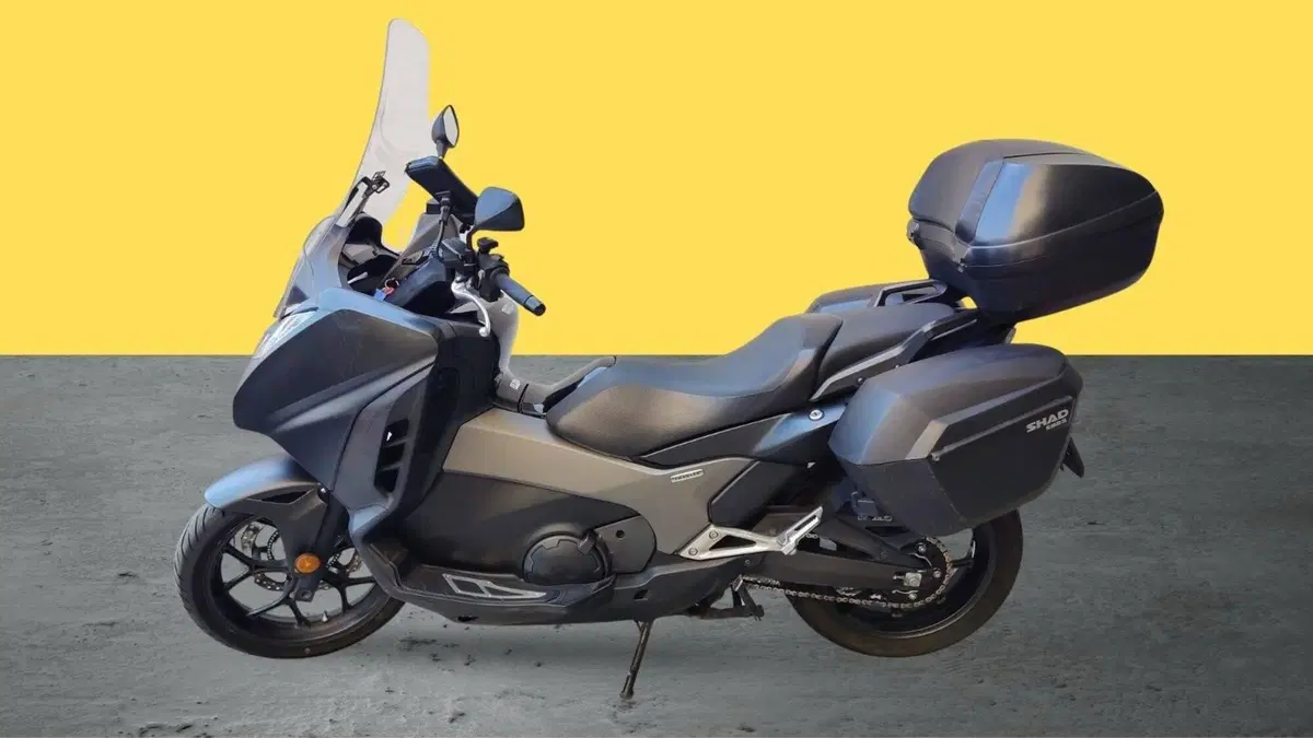 Honda Integra 750 DCT (2018 - 20)