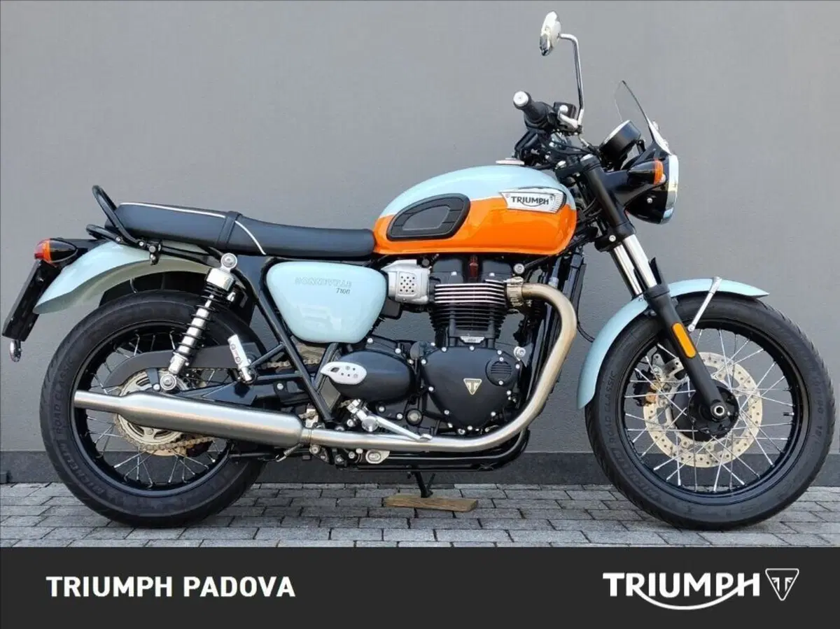 Triumph Bonneville T100 (2021 - 25)