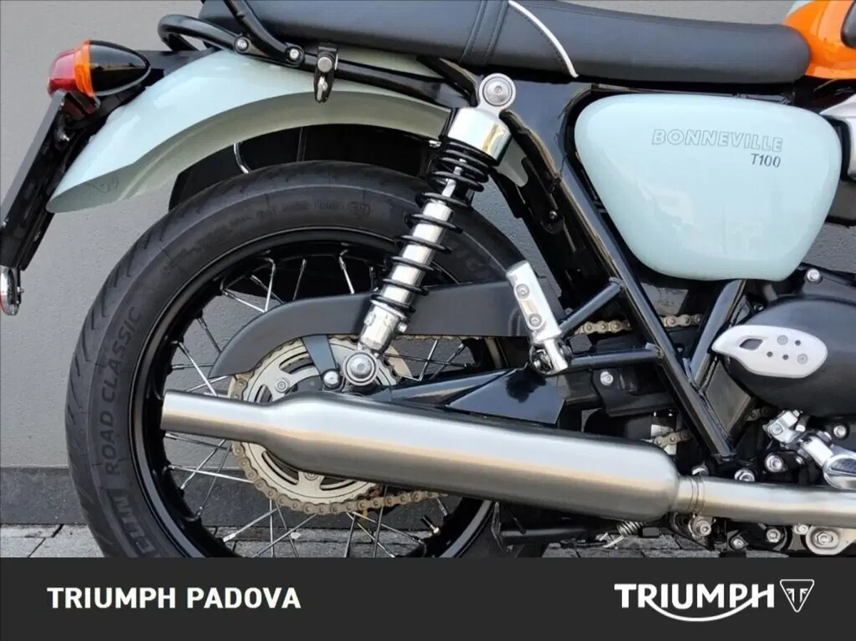 Triumph Bonneville T100 (2021 - 25) (2)