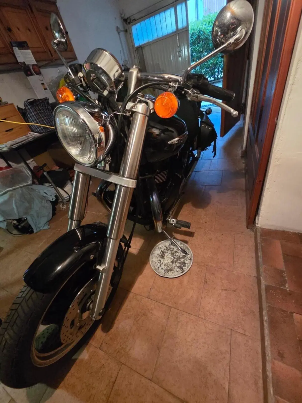 Triumph Speedmaster 865 (2005 - 10) (2)