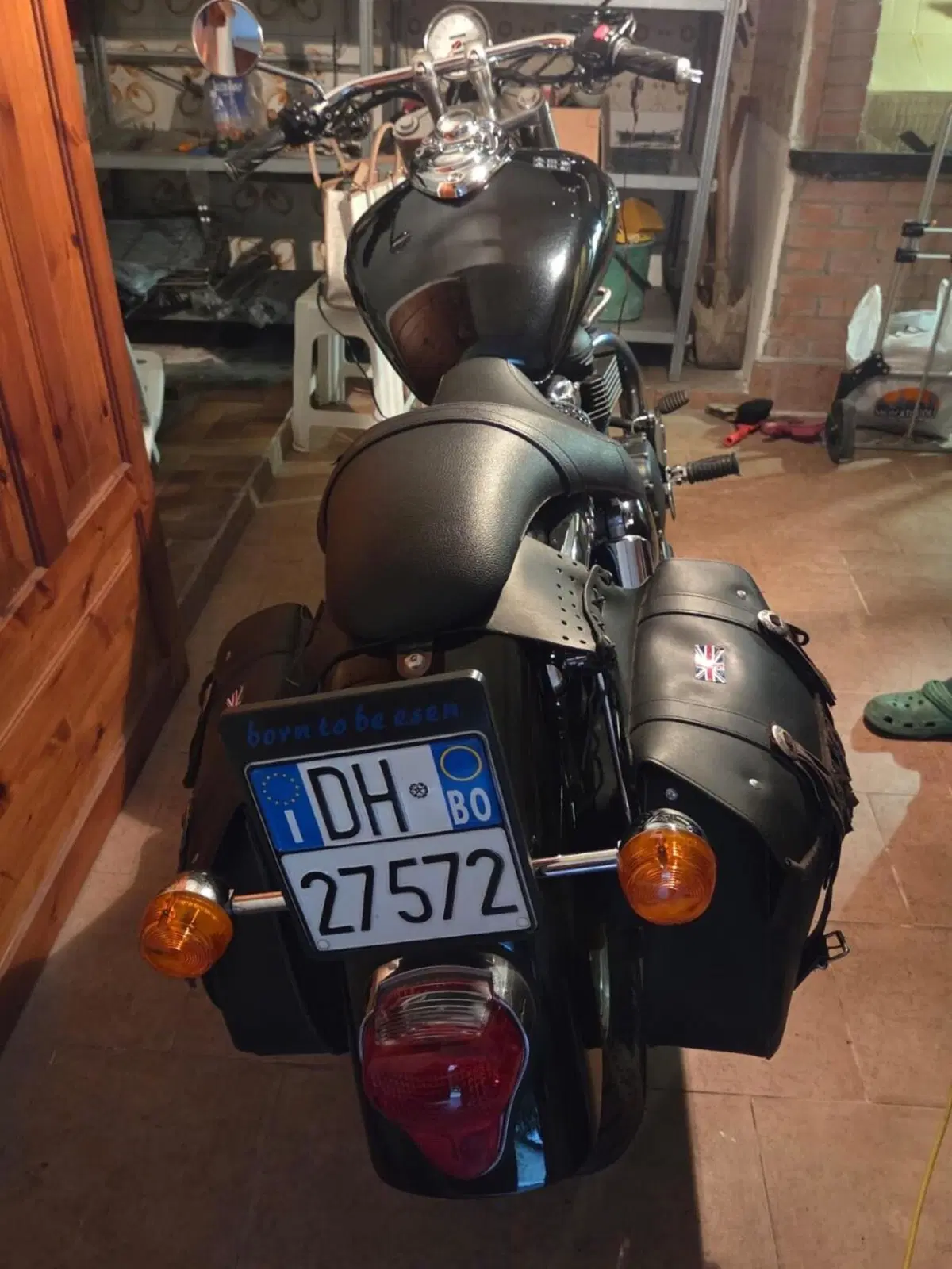 Triumph Speedmaster 865 (2005 - 10) (4)