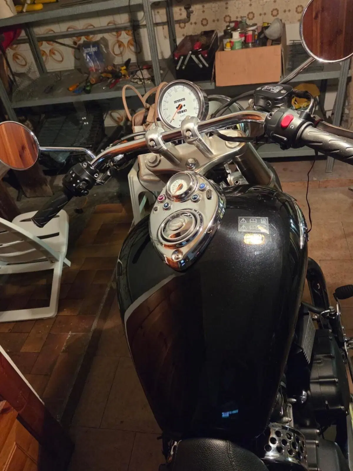Triumph Speedmaster 865 (2005 - 10) (7)