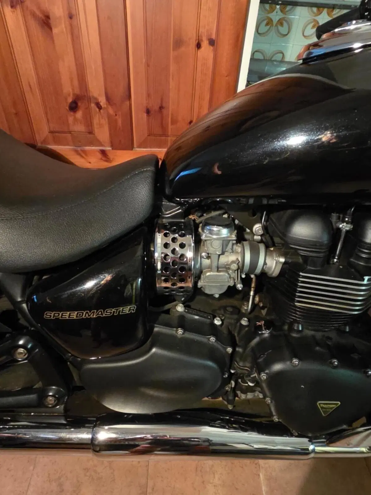 Triumph Speedmaster 865 (2005 - 10) (8)