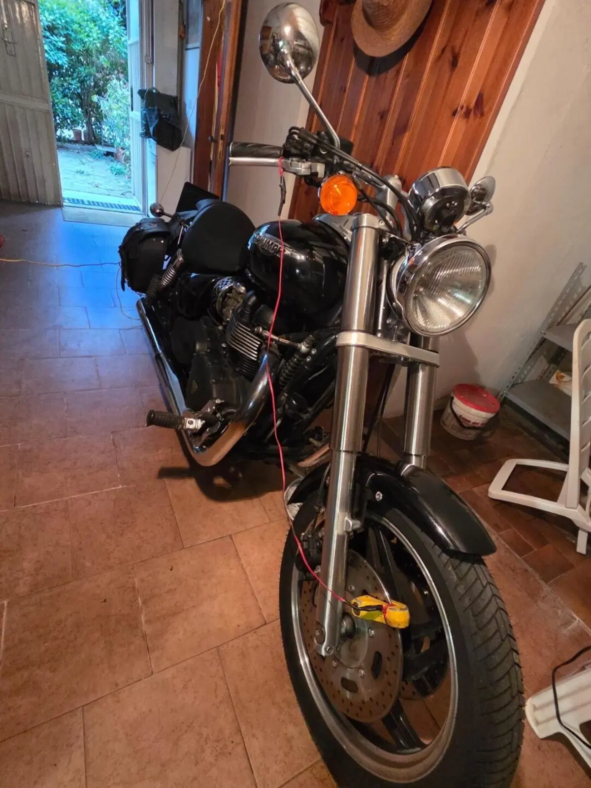 Triumph Speedmaster 865 (2005 - 10) (9)