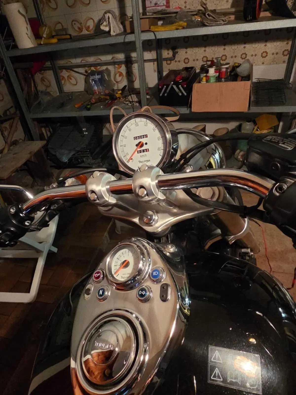 Triumph Speedmaster 865 (2005 - 10) (10)
